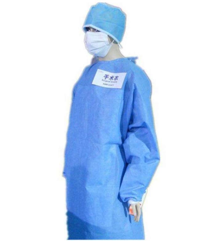 一次性醫(yī)用非織造布手術(shù)衣