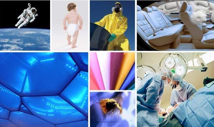 產(chǎn)業(yè)用非織造布產(chǎn)品及分類